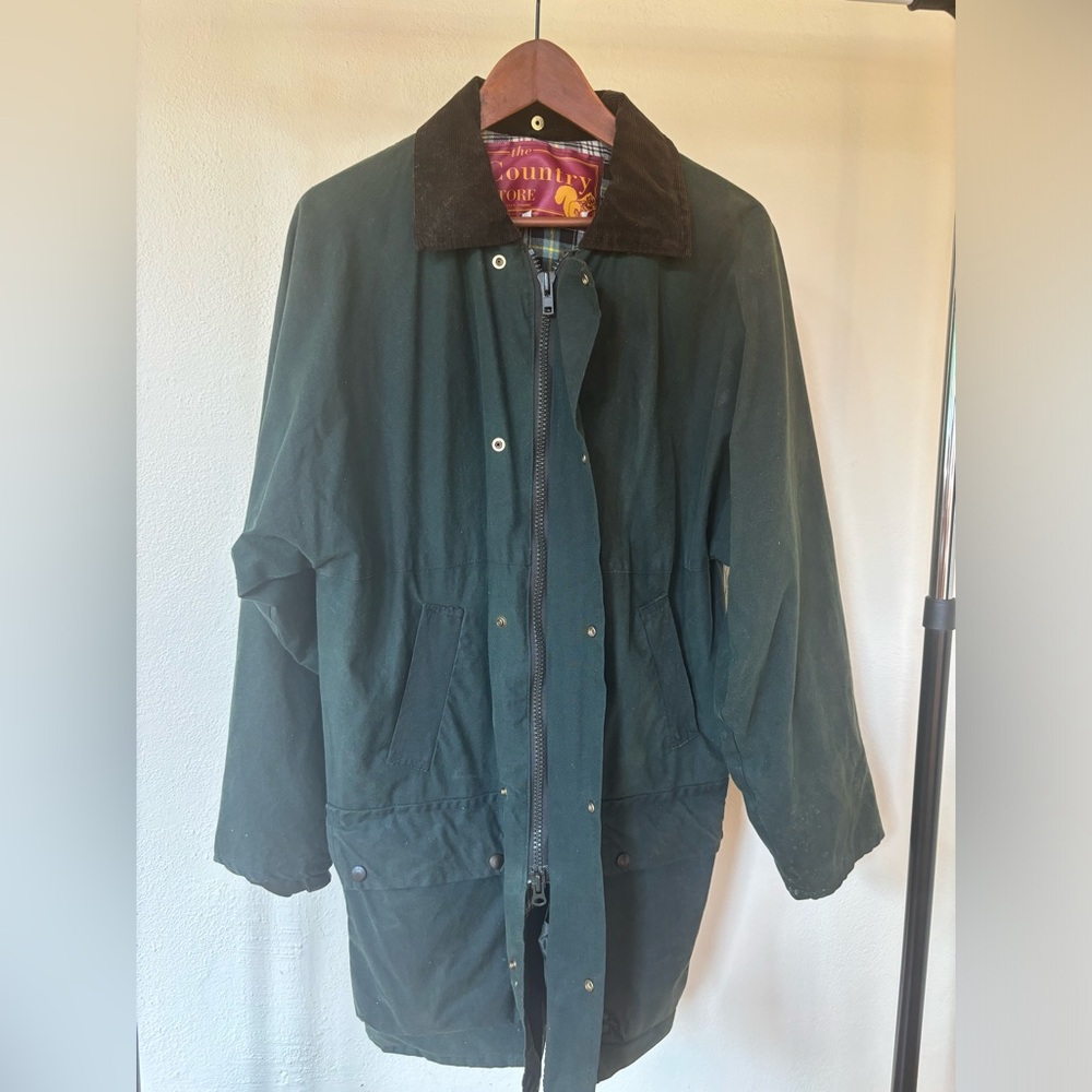 Genuine England-made Waxed Jacket
